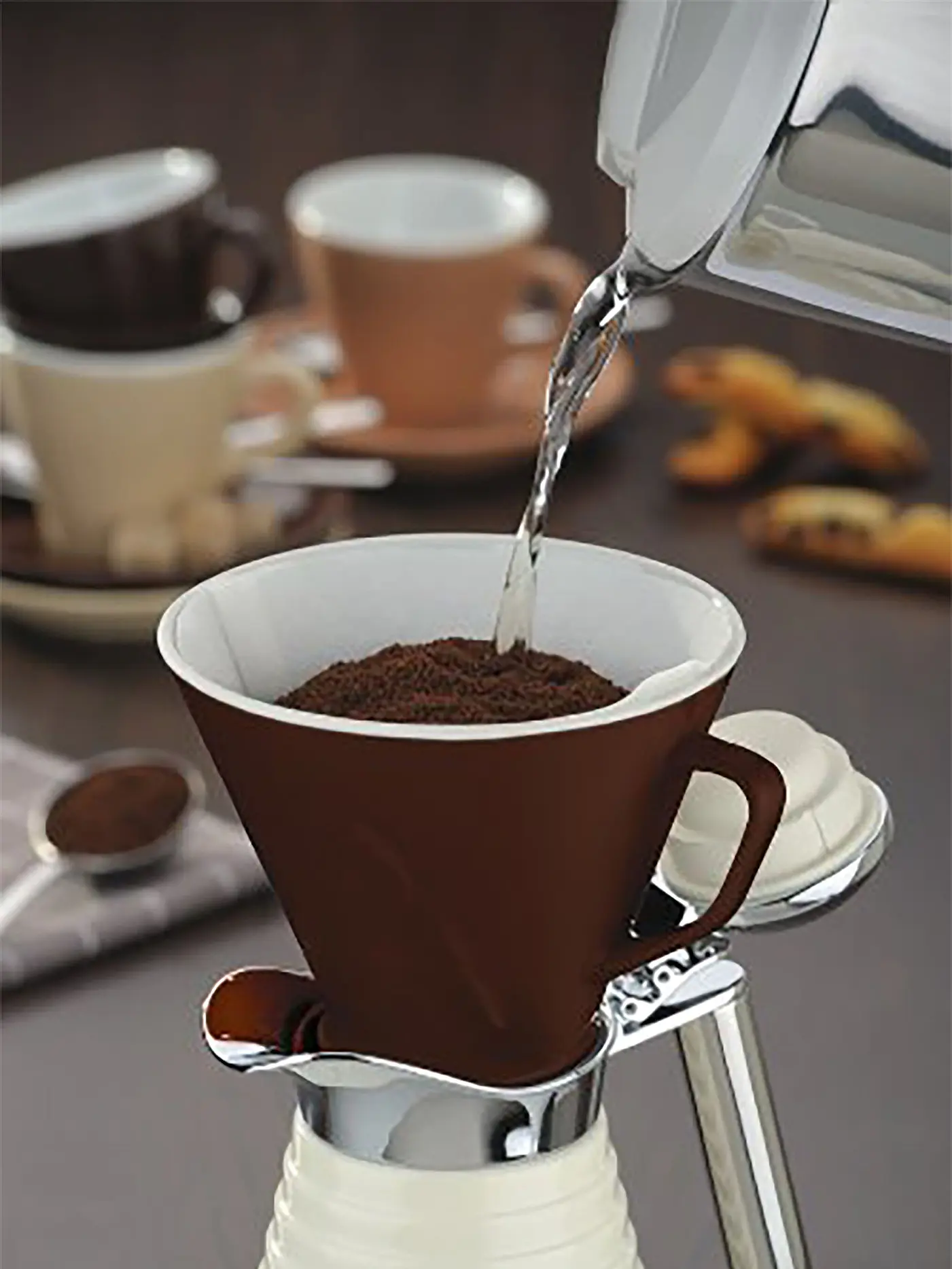 ALFI | Kaffeefilter AROMA PLUS Porzellan Weiss | 